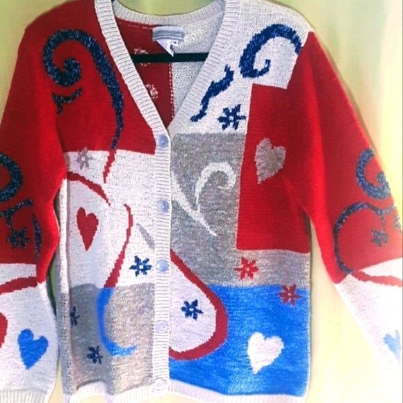 SALE💕 Women's Sweater by Coldwater Creek Size Medium EUC - Picture 1 of 8